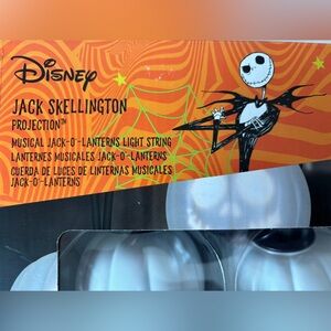 Halloween Decorations-Jack Skellington Musical Lights